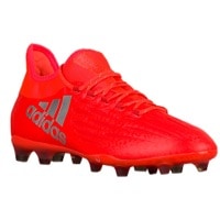 adidas X 16.2 FG/AG - Men's - Red / Silver