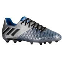 adidas Messi 16.2 FG/AG - Men's - Silver / Black