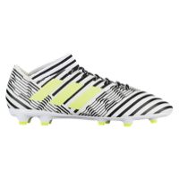 adidas Nemeziz 17.3 FG - Men's - White / Yellow