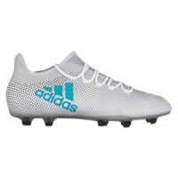 adidas X 17.2 FG - Men's - White / Light Blue