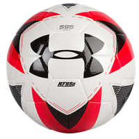 Under Armour Desafio 595 Soccer Ball - Men's - White / Red