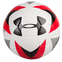 Under Armour Desafio Elite Match Play Soccer Ball - Men's - White / Red