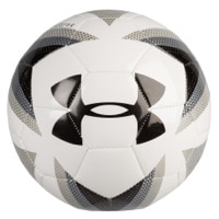 Under Armour Desafio 395 Soccer Ball - Adult - White / Grey