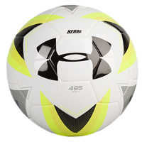 Under Armour Desafio 495 Soccer Ball - Adult - White / Yellow