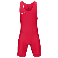 Nike Grappler Elite Wrestling Singlet - Men's - Red / White