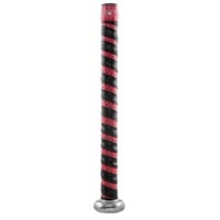 Lizard Skins Dual Color Bat Grip - Black / Red