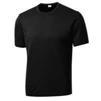 Sanmar Sport-Tek Competitor T-Shirt - Men's - All Black / Black