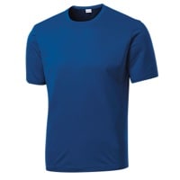 Sanmar Sport-Tek Competitor T-Shirt - Men's - Blue / Blue