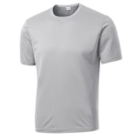 Sanmar Sport-Tek Competitor T-Shirt - Men's - Grey / Grey