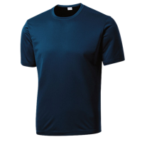 Sanmar Sport-Tek Competitor T-Shirt - Men's - Navy / Navy