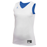 Jordan Team Reversible Practice Jersey - Women's - White / Blue