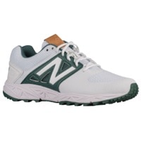 New Balance 3000V3 Trainer - Men's - White / Dark Green