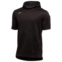 Nike Team Spotlight S/S Hoodie - Men's - Black