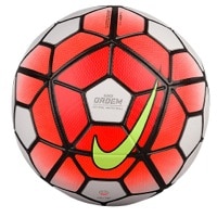 Nike Ordem 3 Soccer Ball - White / Orange