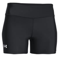 Under Armour Team on the Court Short 4" - Women's - All Black / Black