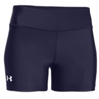 Under Armour Team on the Court Short 4" - Women's - Navy / Navy