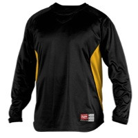 Rawlings Dugout Fleece - Men's - Black / Gold