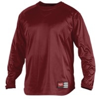 Rawlings Dugout Fleece - Men's - Red / Red