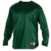 Rawlings Dugout Fleece - Men's - Dark Green / Dark Green