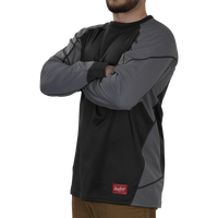 Rawlings Dugout Fleece Pullover - Men's - Black