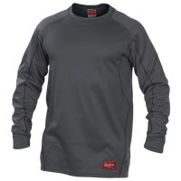 Rawlings Dugout Fleece Pullover - Men's - Grey