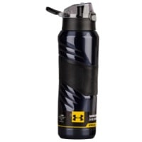 Under Armour Dominate Insulated Water Bottle - Navy / Gold