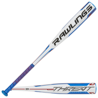 Rawlings Threat USSSA Bat - Grade School - White