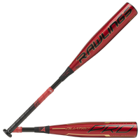 Rawlings Quatro Pro USSSA Bat - Youth - Red