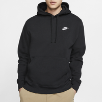 Nike Club Pullover Hoodie - Men's - Black