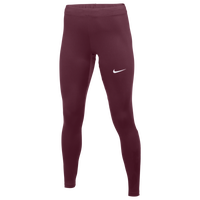 Nike Team Flight Tights - Women's - Maroon