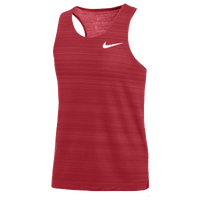 Nike Team Dry Miler Singlet  - Men's - Maroon