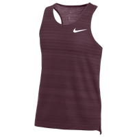 Nike Team Dry Miler Singlet  - Men's - Maroon