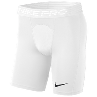 Nike Pro 6" Shorts - Men's - White