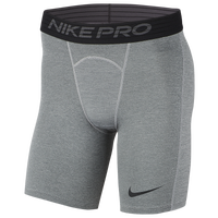 Nike Pro 9" Shorts - Men's - Grey