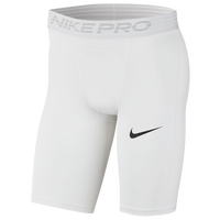 Nike Pro 9" Shorts - Men's - White