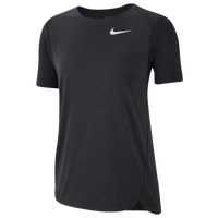 Nike Dri-FIT S/S Softball Practice Top - Women's - Black