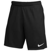 Nike Team Dry Park III Shorts - Men's - Black