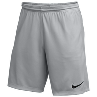 Nike Team Dry Park III Shorts - Men's - Grey