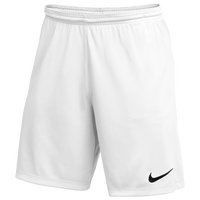 Nike Team Dry Park III Shorts - Men's - White