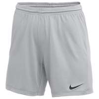 Nike Team Dry Park III Shorts - Women's - Grey