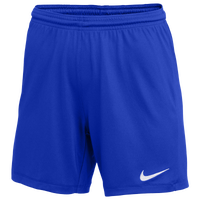 Nike Team Dry Park III Shorts - Women's - Blue