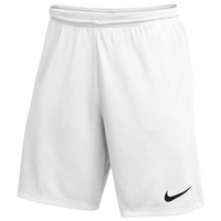 Nike Team Dry Park III Shorts - Boys' Grade School - White