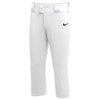 Nike Team Vapor Select Pants - Girls' Grade School - White