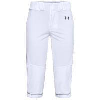 Under Armour Vanish Softball Pant - Girls' Grade School - White