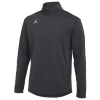 Jordan Team 1/2 Zip Coaches Top - Men's - Black