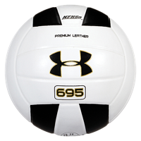 Under Armour 695 Leather Indoor Match Volleyball - Women's