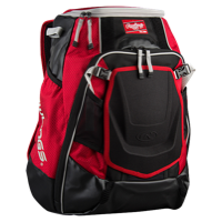 Rawlings Velo Backpack - Red / Black