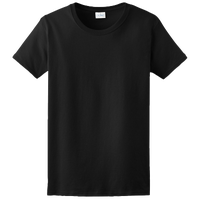 Gildan Team Ultra Cotton 6oz. T-Shirt - Women's - All Black / Black