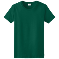 Gildan Team Ultra Cotton 6oz. T-Shirt - Women's - Dark Green / Dark Green