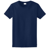 Gildan Team Ultra Cotton 6oz. T-Shirt - Women's - Navy / Navy